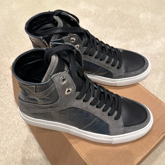 ZADIG & VOLTAIRE Flash Croc-Embossed - Picture 2 of 5